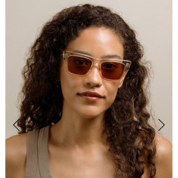 RAEN Beige Sunglasses - Picture 2 of 12